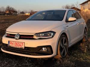 Vw Polo GTI 200 Cp DSG 2.0 TSI 2018 Avariat — miniatura 1
