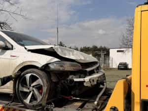 Vw Polo GTI 200 Cp DSG 2.0 TSI 2018 Avariat — miniatura 3