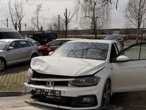 Vw Polo GTI 200 Cp DSG 2.0 TSI 2018 Avariat — miniatura 4