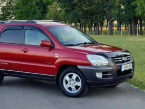 Kia Sportage 2.0 CRDi 4x4 An 2008 C.p 140
