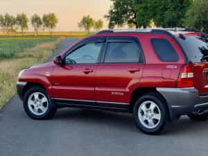 Kia Sportage 2.0 CRDi 4x4 An 2008 C.p 140 — miniatura 10