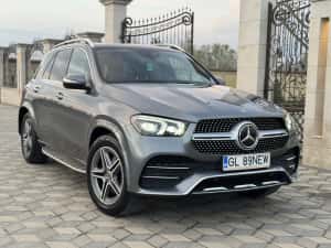 Mercedes GLE An2020 AMG 3.0TDI-272CP DOAR 100.000KM REALI Proprietar — miniatura 4