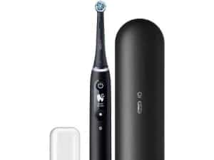 Periuta de dinti electrica Oral-B iO6 cu Tehnologie Magnetica si Micro-Vibratii, Inteligenta artificiala, Display led interactiv, etc — miniatura 3