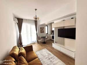 APARTAMENT 2 CAMERE-PIPERA ROND OMV-PARCARE SUBTERANA-MOBILAT/UTILAT — miniatura 3