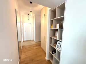 APARTAMENT 2 CAMERE-PIPERA ROND OMV-PARCARE SUBTERANA-MOBILAT/UTILAT — miniatura 4