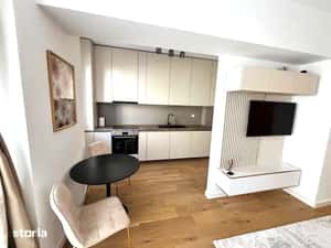 APARTAMENT 2 CAMERE-PIPERA ROND OMV-PARCARE SUBTERANA-MOBILAT/UTILAT — miniatura 6