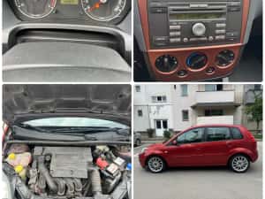 OCAZIE - FORD FIESTA 1.4 benzina  , 4 usi , din 2008 , IMPECABILA … adusa ieri din Germania  , — miniatura 6