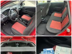 OCAZIE - FORD FIESTA 1.4 benzina  , 4 usi , din 2008 , IMPECABILA … adusa ieri din Germania  , — miniatura 7