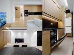 Apartament 3 Camere - 900 euro - Complex City of Mara — miniatura 2