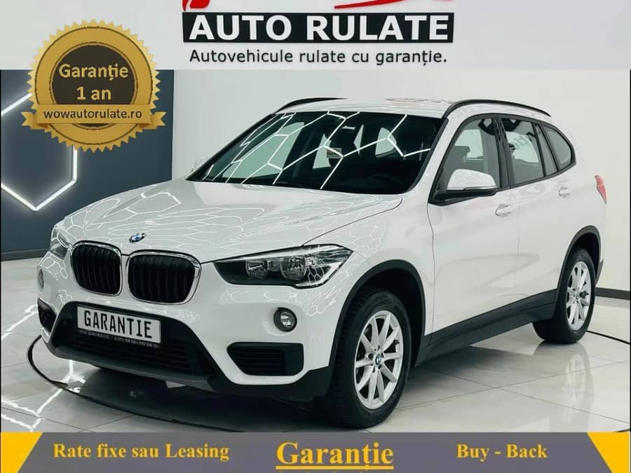 BMW X1 2018 1.5D E6 Manuală 116 HP Diesel — fotografie 1 din 7