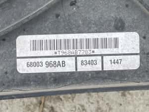 Electroventilator Dodge Nitro 2006 - 2012 2.8 Crd Enr, Ens 68003968Ab — miniatura 3