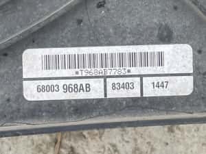 Electroventilator Dodge Nitro 2006 - 2012 2.8 Crd Enr, Ens 68003968Ab — miniatura 6