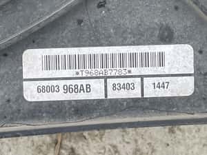 Electroventilator Dodge Nitro 2006 - 2012 2.8 Crd Enr, Ens 68003968Ab — miniatura 9