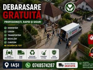 Debarasare gratuită obiecte reutilizabile mobila lucruri !NU preiau moloz, deșeuri sau gunoi.Acestea vor fi reutilizate sau in lipsa de spatiu donate. — miniatura 3