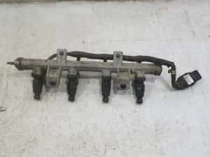 Rampa injectoare 39610-02900 Hyundai Getz 1 (2002 - 2005) 1.1 MPI G4HD — miniatura 3