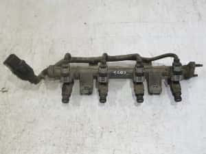 Rampa injectoare 39610-02900 Hyundai Getz 1 (2002 - 2005) 1.1 MPI G4HD — miniatura 5