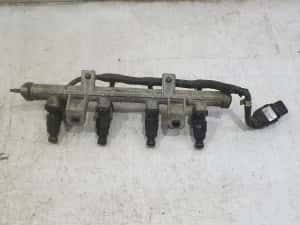 Rampa injectoare 39610-02900 Hyundai Getz 1 (2002 - 2005) 1.1 MPI G4HD — miniatura 7
