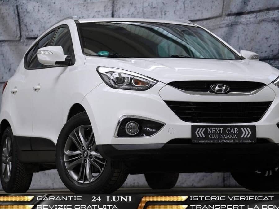 Hyundai ix35 Automată 184 HP Diesel — fotografie 1 din 7