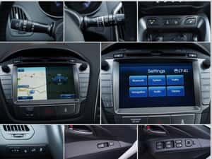 Hyundai ix35 Automată 184 HP Diesel — miniatura 4