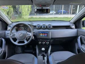 Dacia Duster Prestige 2021/07 Editie Blu-Line Motor 1.0 Benzina + GPL 100 CP 6 Trepte Euro 6 — miniatura 9