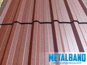 Producator tabla cutata zincata si vopsita CAUTAM COLABORATORI