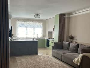 Ap modern cu 2 dormitoare+living+parcare | langa Vivo | bloc nou — miniatura 5