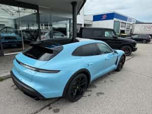 Porsche Taycan 2023 - Vehicul nou, electric, 50 km — miniatura 3