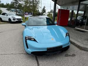 Porsche Taycan 2023 - Vehicul nou, electric, 50 km — miniatura 4