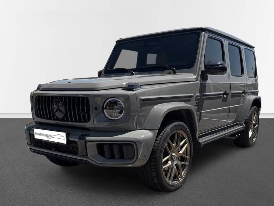 Mercedes-Benz G 63 AMG Automată 585 HP Benzină — fotografie 1 din 7