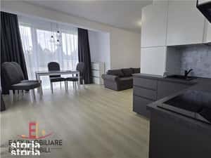 Apartament cu 2 camere, et 2, cu lift, balcon, AC, parcare,