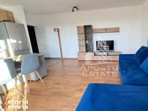 Apartament cu 2 camere, de inchiriat, Giroc, Loc de Parcare — miniatura 3