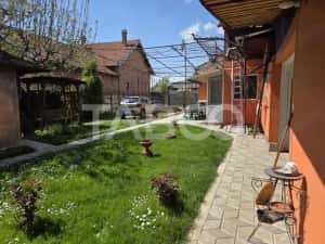Casa individuala de vanzare 3 camere curte si gradina Beclean — miniatura 3