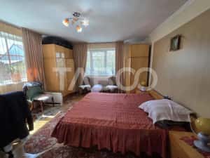 Casa individuala de vanzare 3 camere curte si gradina Beclean — miniatura 7