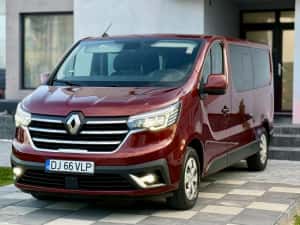 Renault Trafic 2022 Modelul Lung 8+1 L2H1 / 2.0Diesel 150cp — miniatura 2