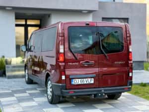 Renault Trafic 2022 Modelul Lung 8+1 L2H1 / 2.0Diesel 150cp — miniatura 8