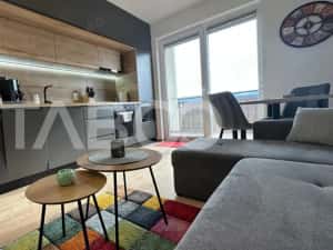 Apartament 2 camere loc de parcare balcon bloc cu lift Turnisor Sibiu