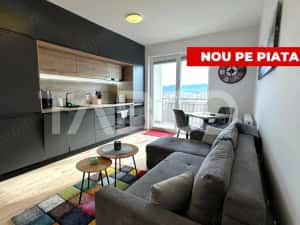 Apartament 2 camere loc de parcare balcon bloc cu lift Turnisor Sibiu — miniatura 3