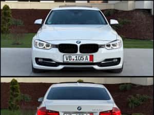 Bmw Seria 3 F30 Alpinweiss 2.0 Diesel 184 Cp — miniatura 3