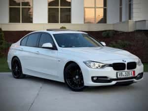 Bmw Seria 3 F30 Alpinweiss 2.0 Diesel 184 Cp — miniatura 9