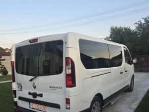 Renault Trafic 8+1 locuri, Automat, 2.0 dCi 150 CP, Clima staționara — miniatura 4