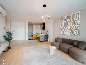 Apartament 4 camere cu vedere partiala spre lac | One Lake District — miniatura 1