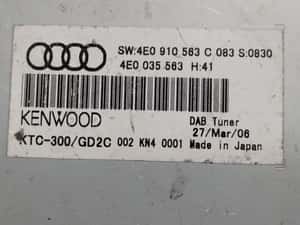 modul mmi audi a8 (2002-2009) [4e] d3 3.0 motorina 2008 — miniatura 6