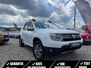 Dacia Duster 2015 Diesel 1.5 dCi - Pret 7770 €—RATE