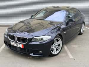 BMW 520d F10*M-Paket*Trapa*Distronic*Head-Up*Camera* — miniatura 10