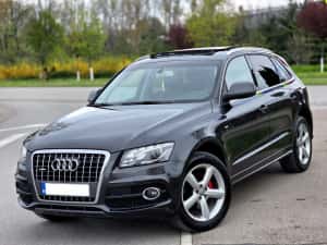 Audi Q5 Sline 2.0tdi Automat 2010 — miniatura 1