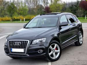 Audi Q5 Sline 2.0tdi Automat 2010 — miniatura 9
