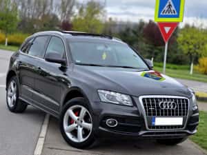 Audi Q5 Sline 2.0tdi Automat 2010 — miniatura 10