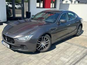 Maserati Ghibli 3,0 d 2014 moka-brown TOP accept variante ! — miniatura 3