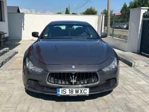 Maserati Ghibli 3,0 d 2014 moka-brown TOP accept variante ! — miniatura 4