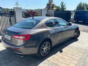 Maserati Ghibli 3,0 d 2014 moka-brown TOP accept variante ! — miniatura 6